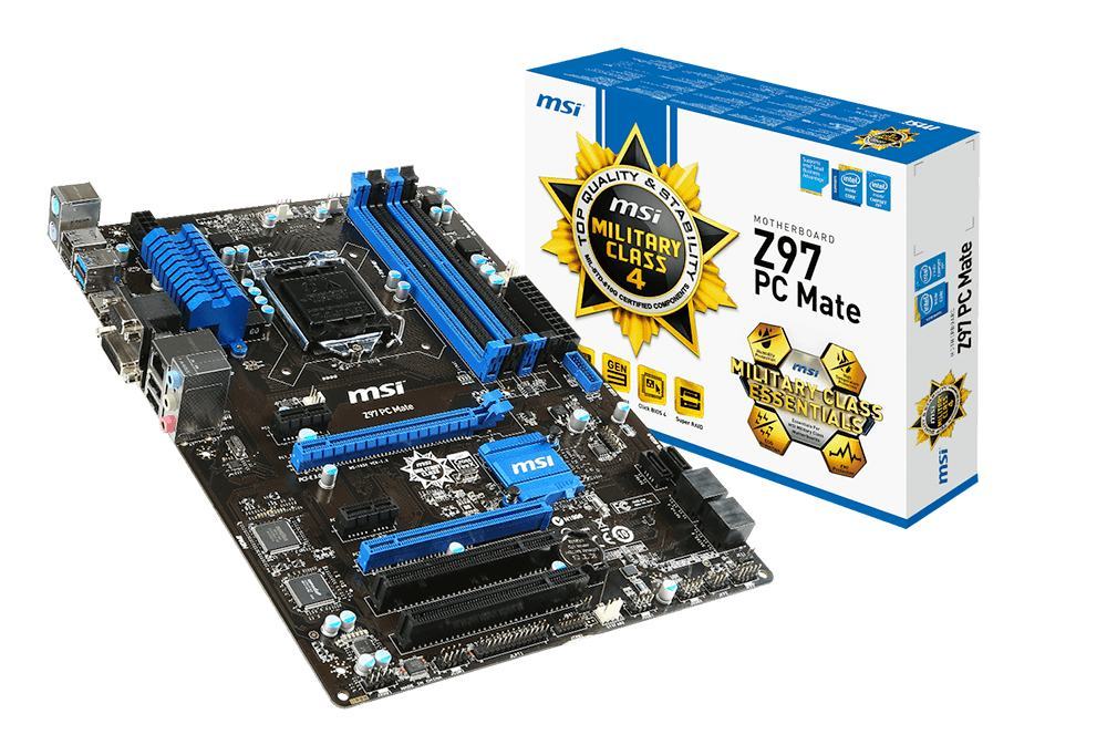 مادربرد msi Z97 PC Mate
