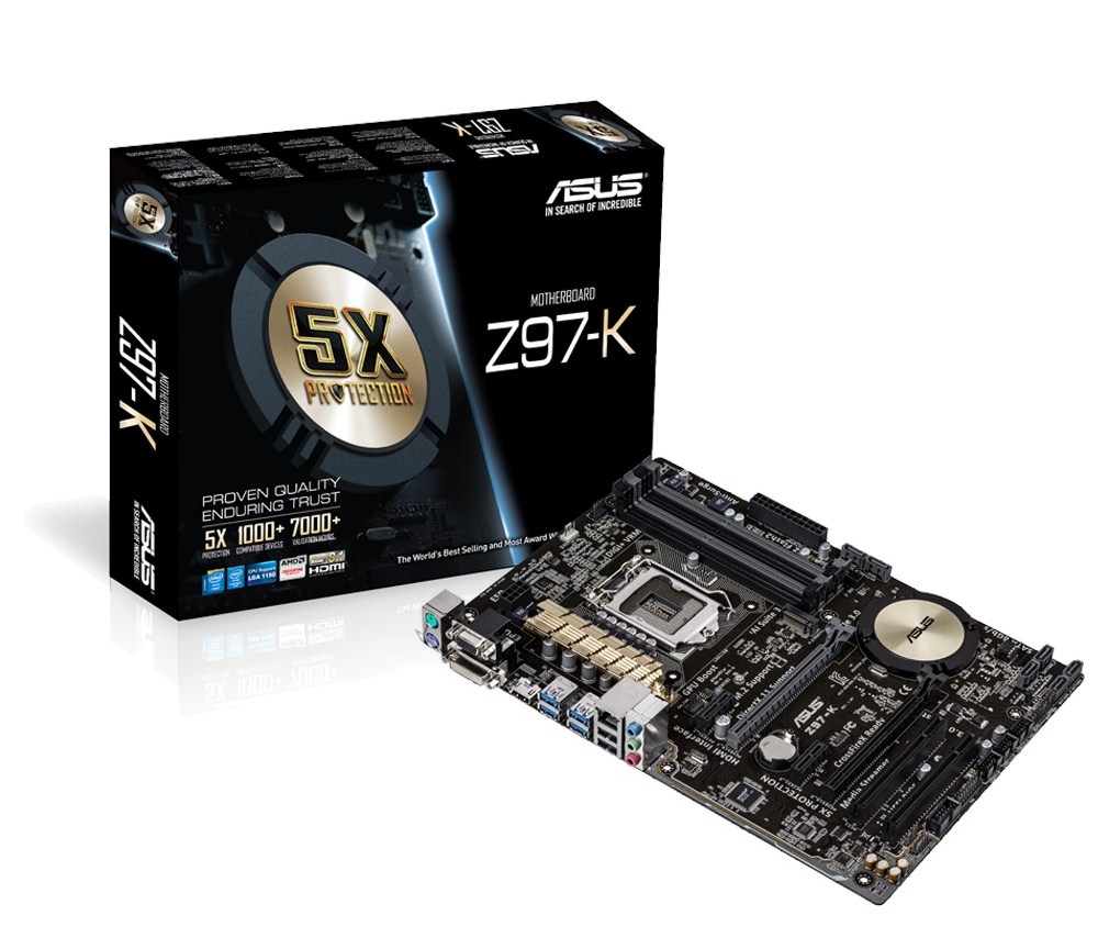 مادربرد Asus Z97-K 