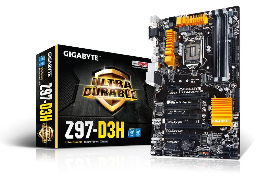 مادربرد Gigabyte GA-Z97-D3H