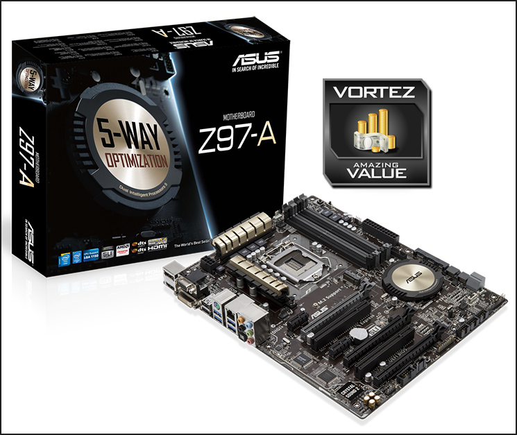 مادربرد Asus Z97-A