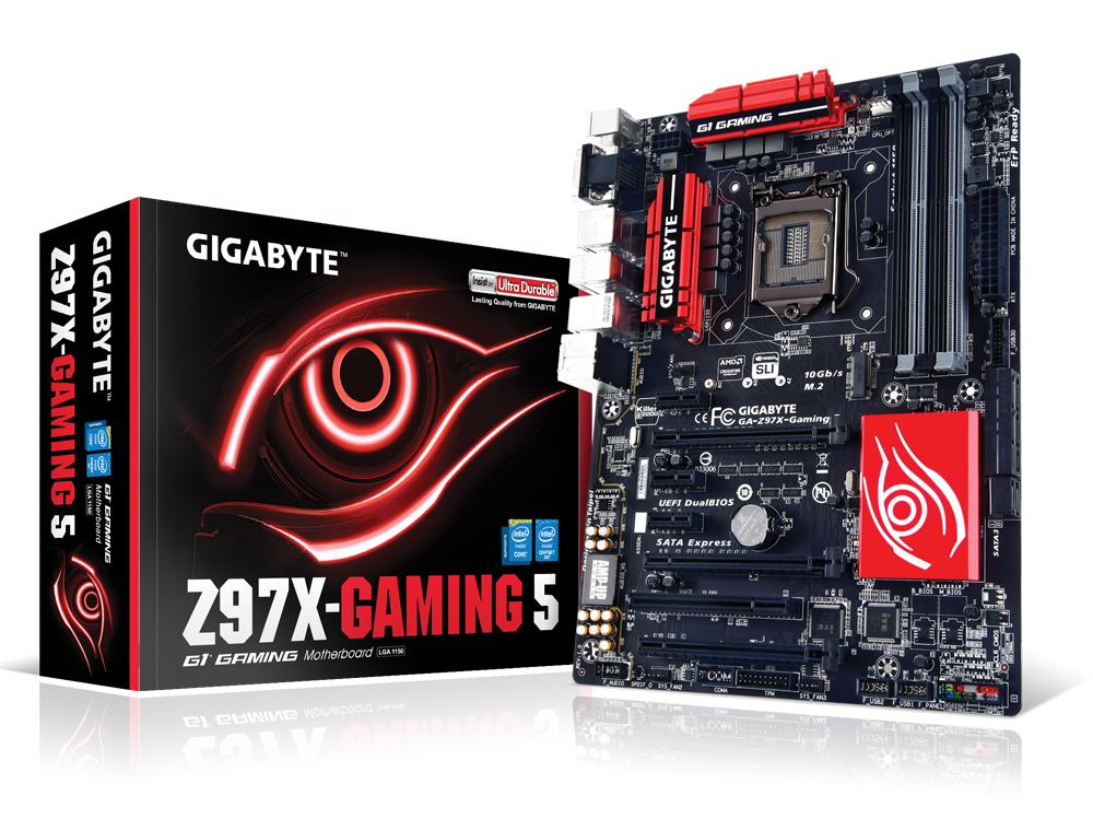 مادربرد GIGABYTE GA-Z97X Gaming 5