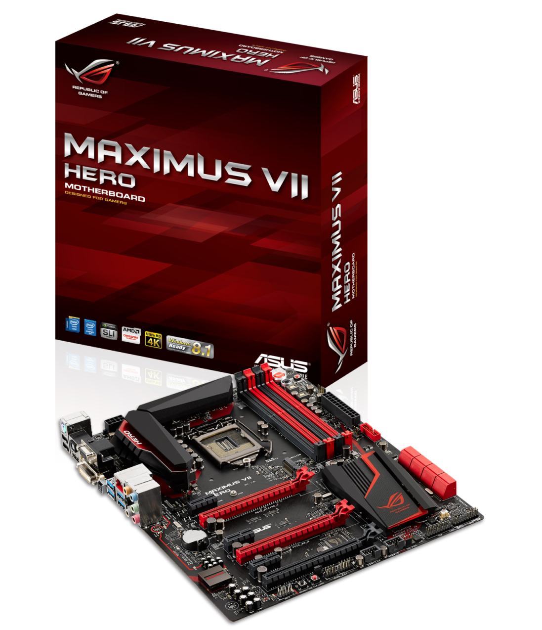 مادربرد Asus Maximus VII Hero‌
