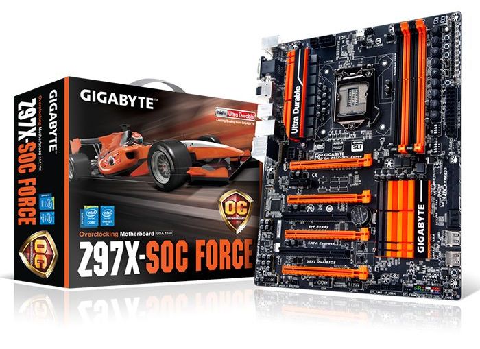 مادربرد GIGABYTE GA-Z97X-SOC Force