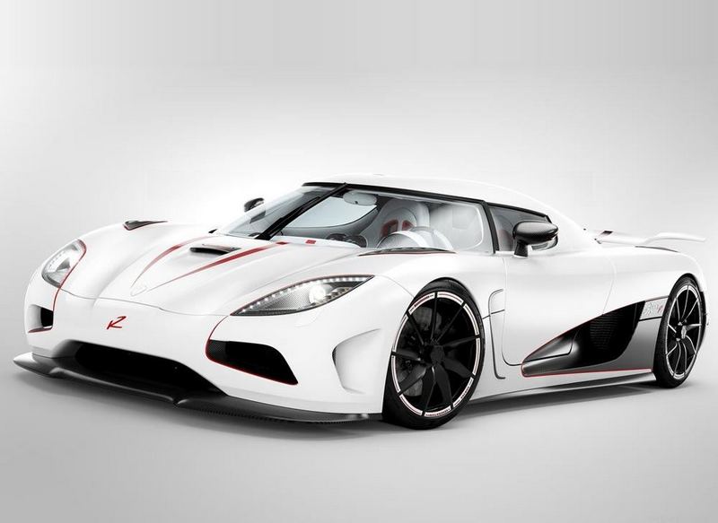 ماشین Koenigsegg Agera R