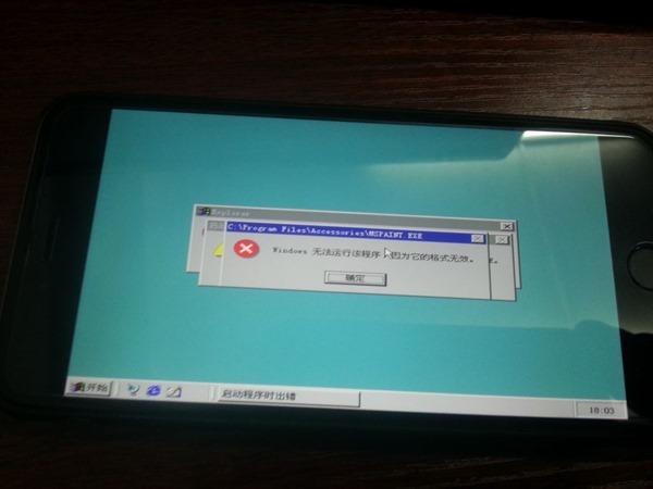 ویندوز XP روی آیفون 6