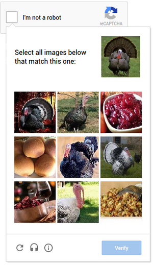 CAPTCHA reCAPTCHA