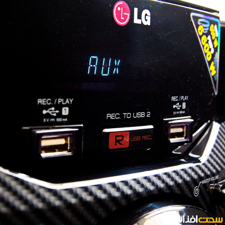 بررسی سیستم صوتی LG CM4540