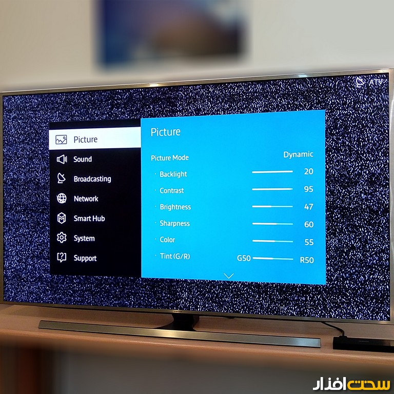بررسی تلویزیون SUHD سامسونگ مدل 65JS8500