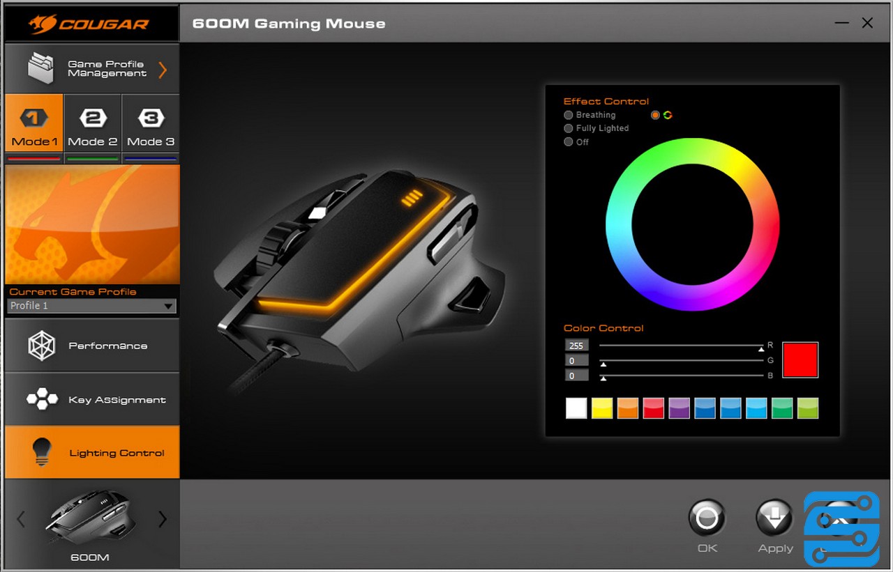 بررسی ماوس گیمینگ COUGAR 600M