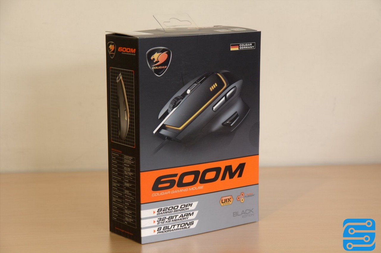 بررسی ماوس گیمینگ COUGAR 600M