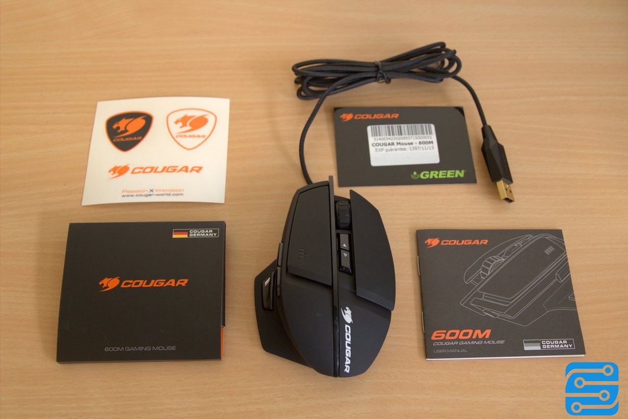 بررسی ماوس گیمینگ COUGAR 600M