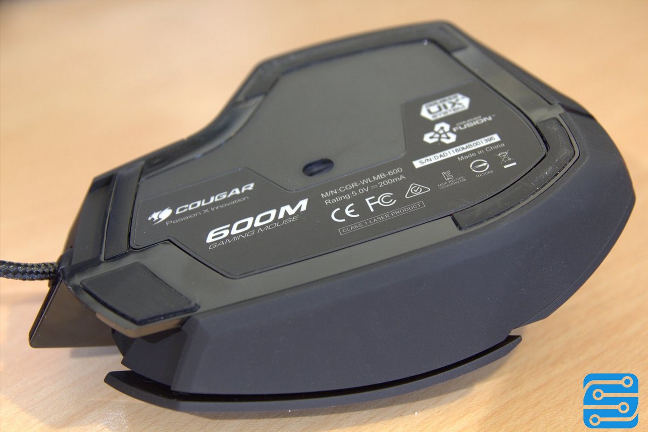 بررسی ماوس گیمینگ COUGAR 600M