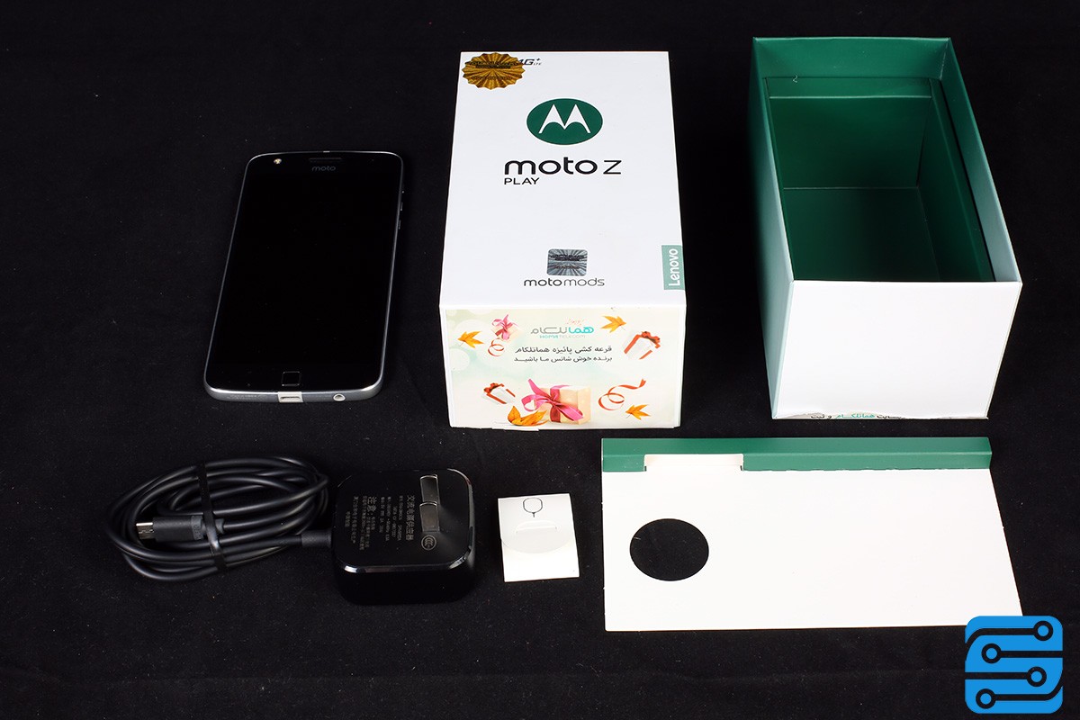 بررسی گوشی موتورولا MOTO Z PLAY