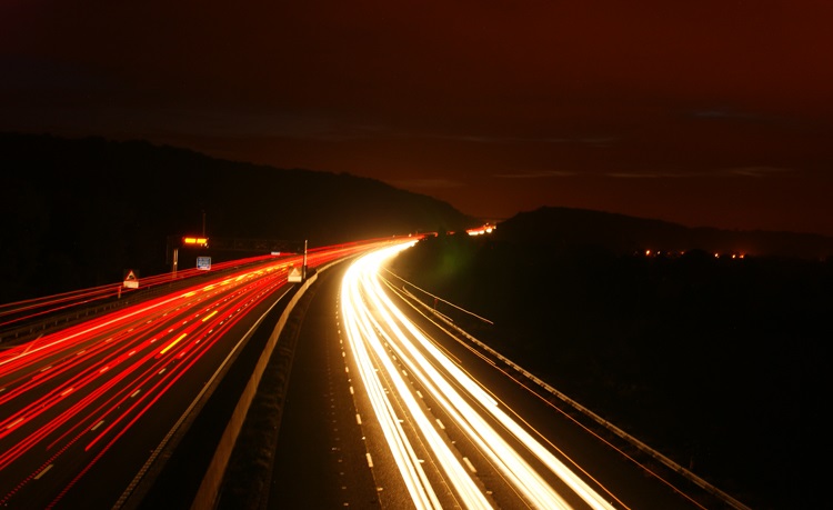 light-trail light-trail