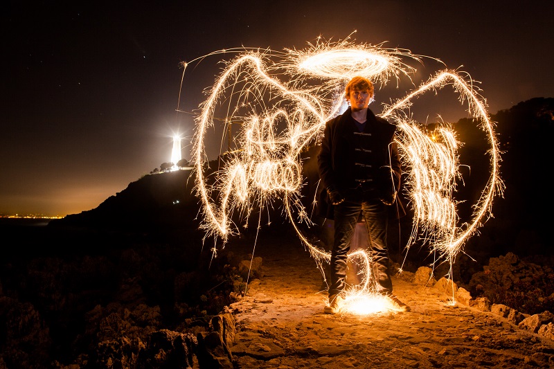 light-painting