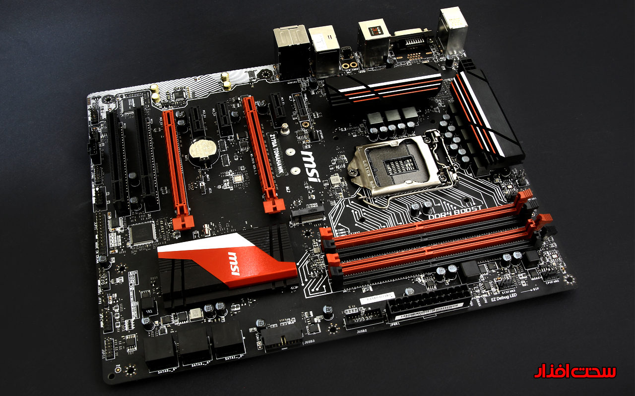 MSI Z170A TOMAHAWK