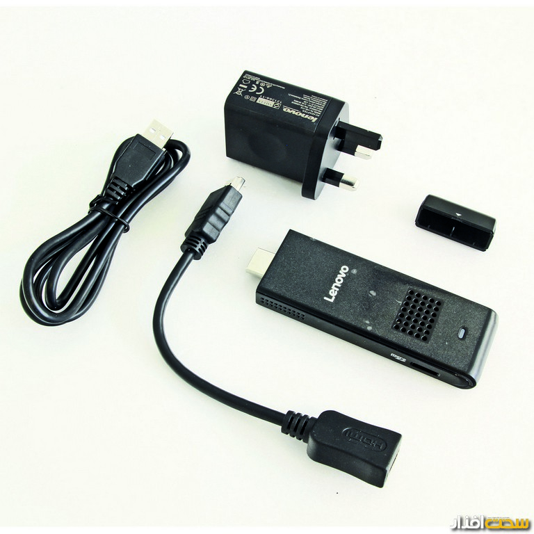 بررسی مینی کامپیوتر Lenovo stick 300 