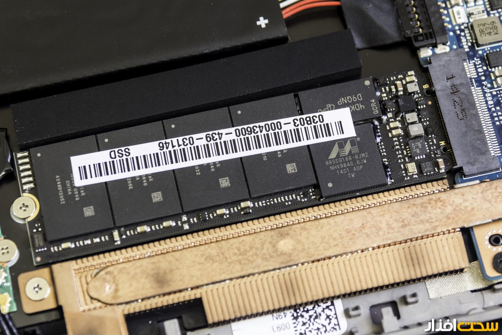 بررسی لپ تاپ Asus Zenbook UX305