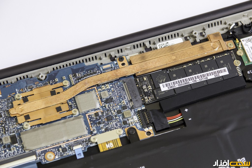 بررسی لپ تاپ Asus Zenbook UX305