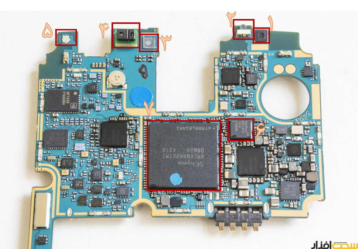کالبدشکافی گوشی موبایل ال جی جی 3 (LG G3)