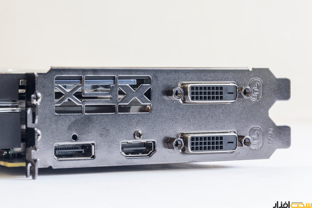 کالبدشکافی از کارت گرافیک XFX R9 290 Black Edition Dual Dissipation