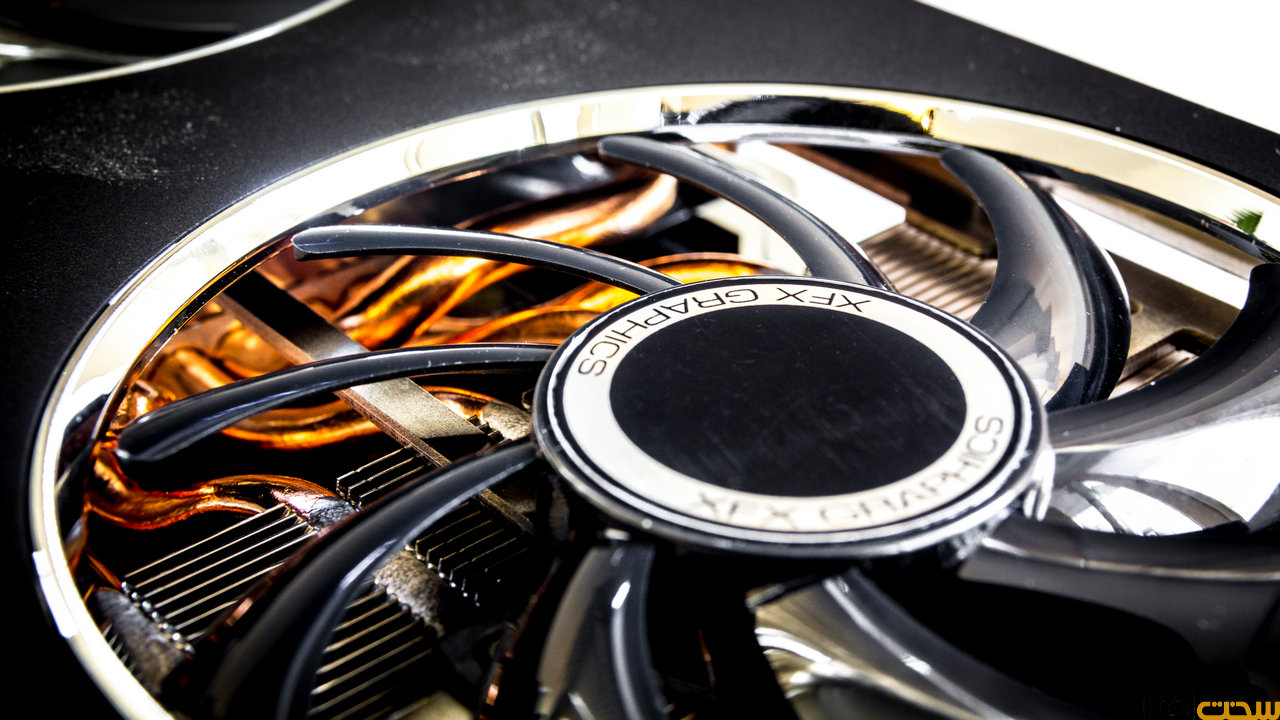 کالبدشکافی از کارت گرافیک XFX R9 290 Black Edition Dual Dissipation