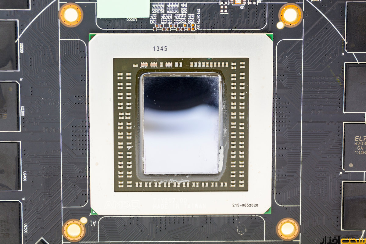 کالبدشکافی از کارت گرافیک XFX R9 290 Black Edition Dual Dissipation
