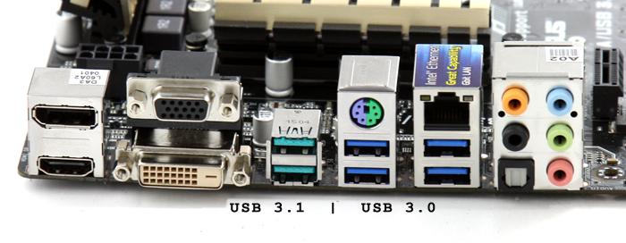 پورت USB 3.1