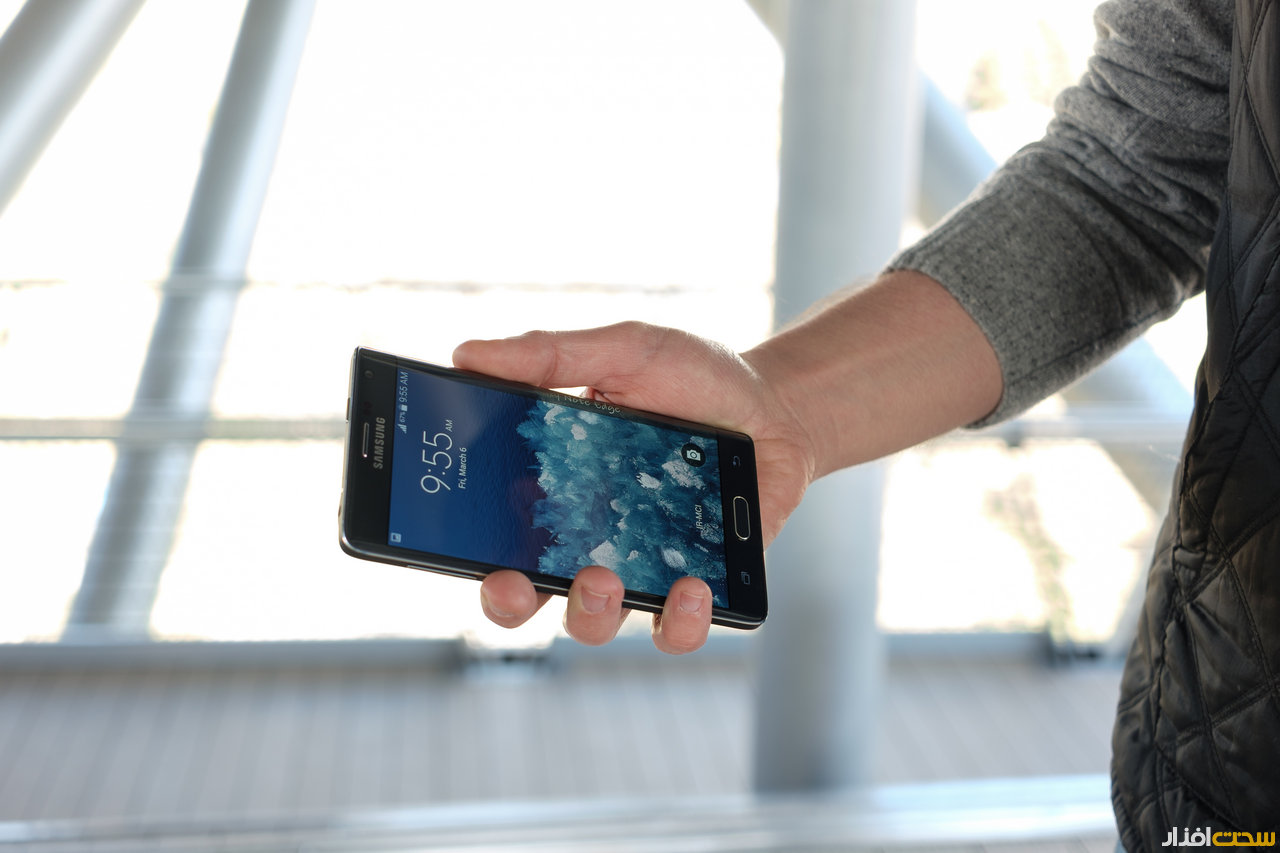 بررسی کامل گوشی سامسونگ گلکسی نوت اج (Samsung Galaxy Note Edge)