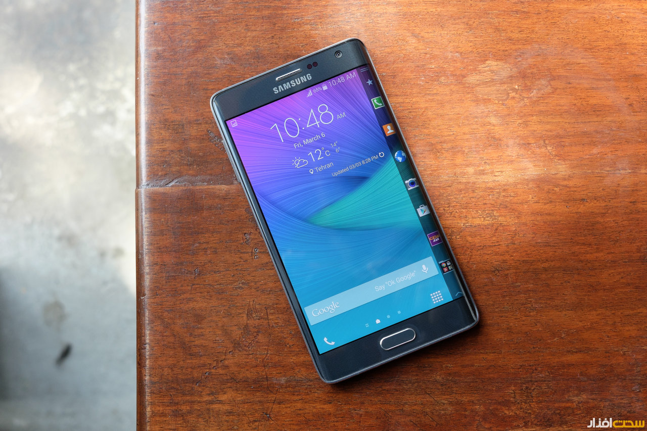 بررسی کامل گوشی سامسونگ گلکسی نوت اج (Samsung Galaxy Note Edge)