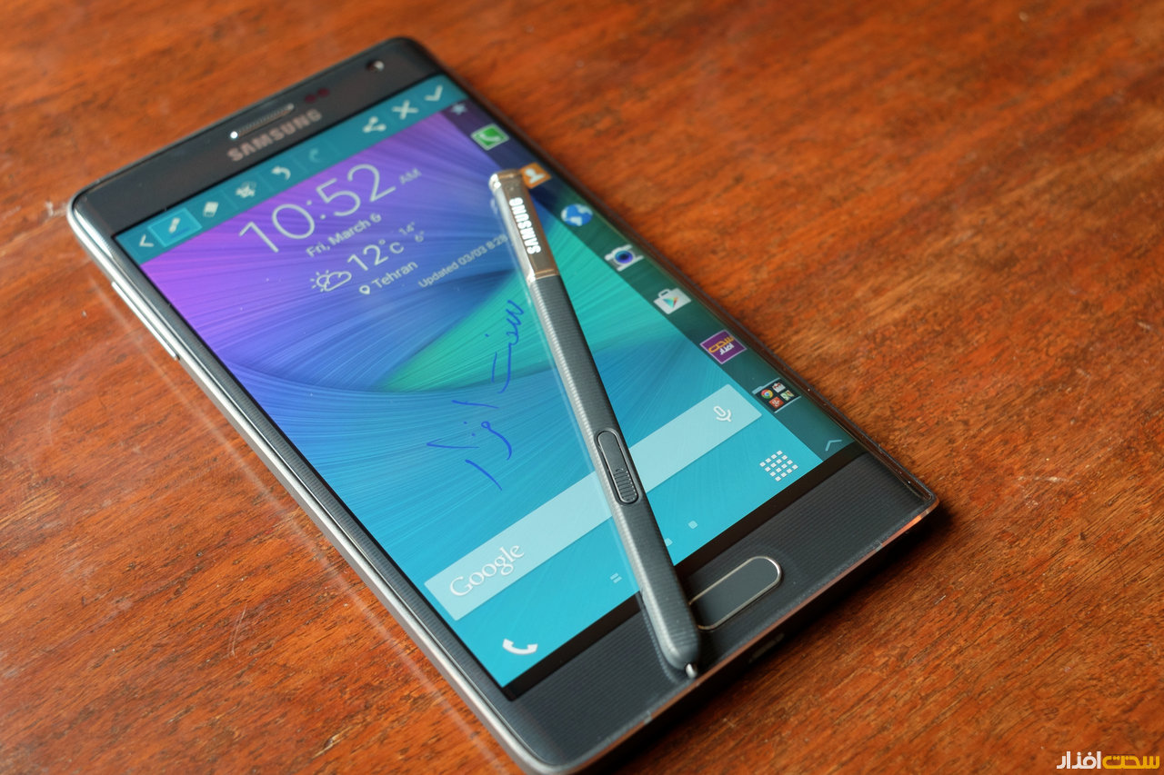 بررسی کامل گوشی سامسونگ گلکسی نوت اج (Samsung Galaxy Note Edge)