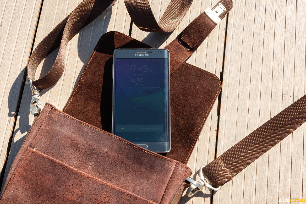 بررسی کامل گوشی سامسونگ گلکسی نوت اج (Samsung Galaxy Note Edge)