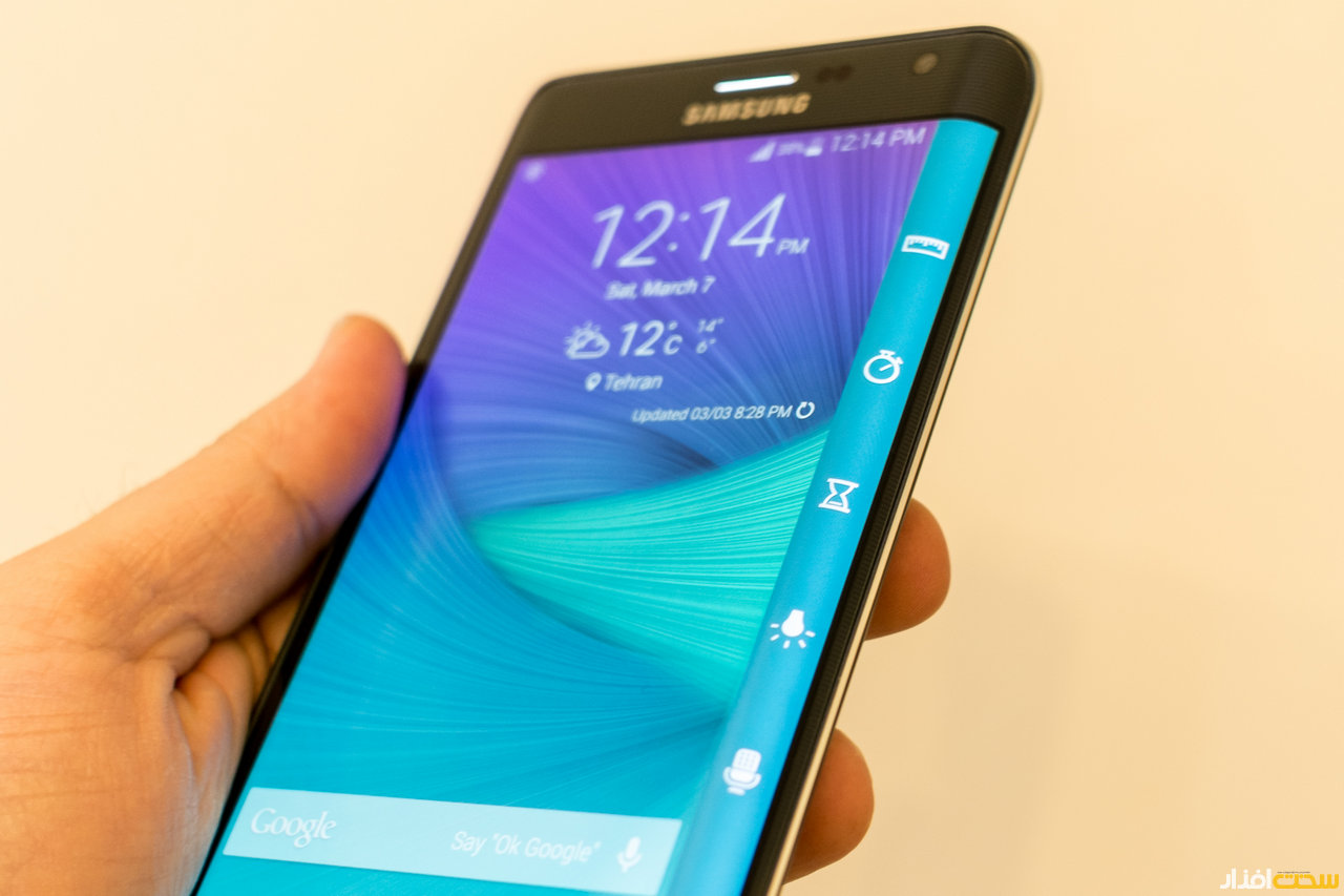 بررسی کامل گوشی سامسونگ گلکسی نوت اج (Samsung Galaxy Note Edge)