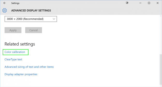 آموزش:تنظیم مانیتور در ویندوز 10 (کالیبراسیون) آموزش:تنظیم مانیتور در ویندوز 10 (کالیبراسیون)