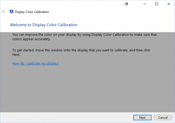 آموزش:تنظیم مانیتور در ویندوز 10 (کالیبراسیون) آموزش:تنظیم مانیتور در ویندوز 10 (کالیبراسیون)
