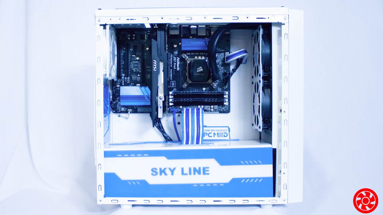 کیس مود شده Skyline