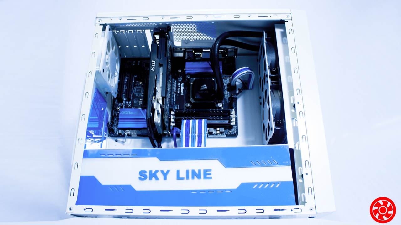 کیس مود شده Skyline