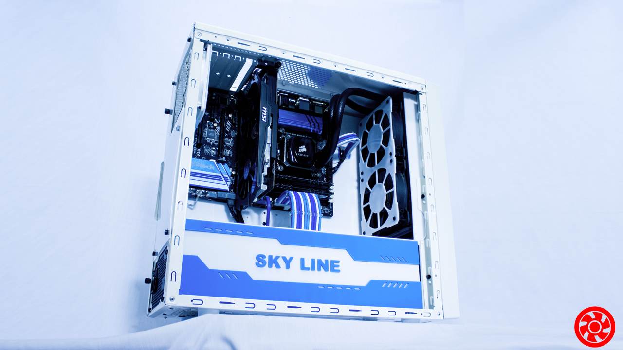 کیس مود شده Skyline