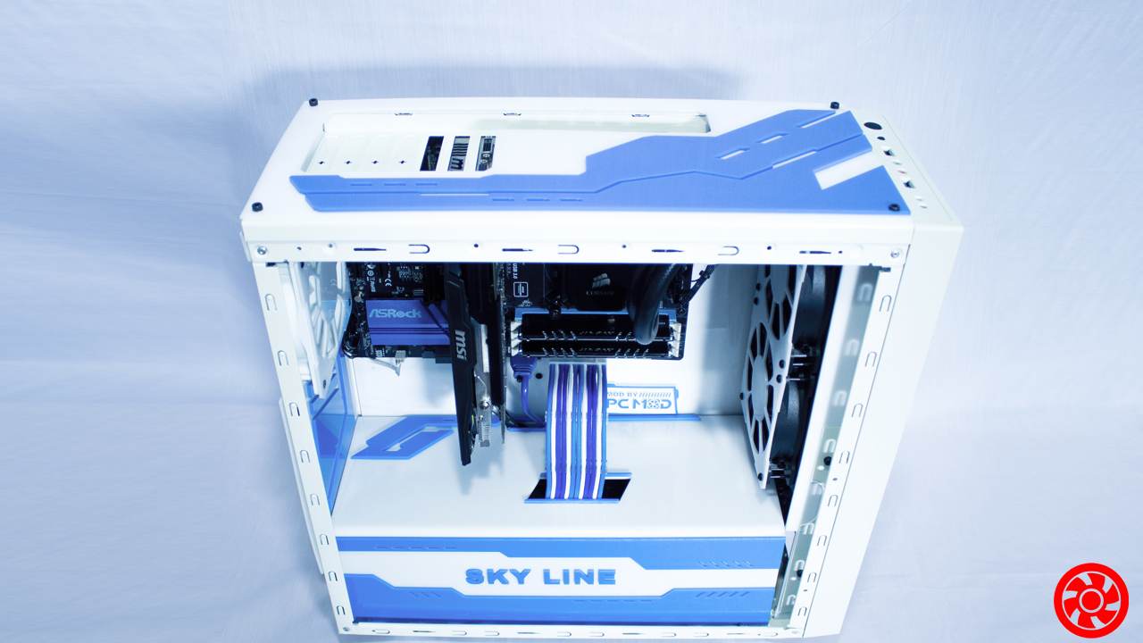 کیس مود شده Skyline