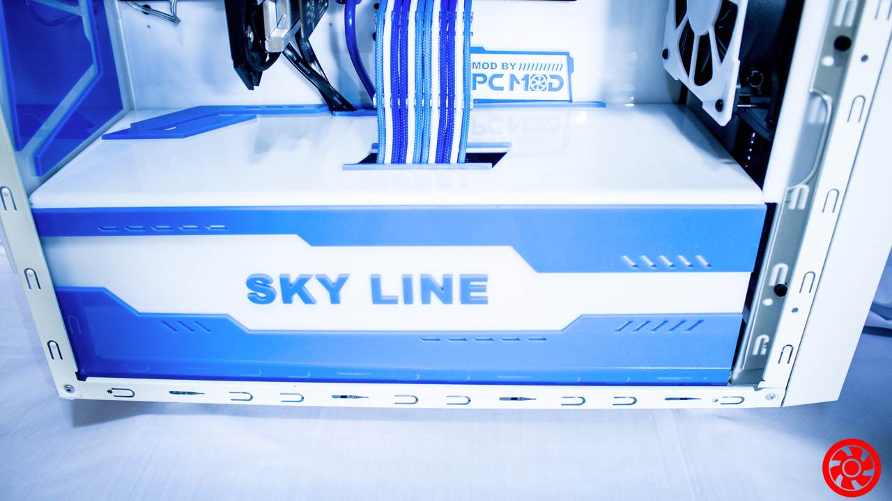 کیس مود شده Skyline