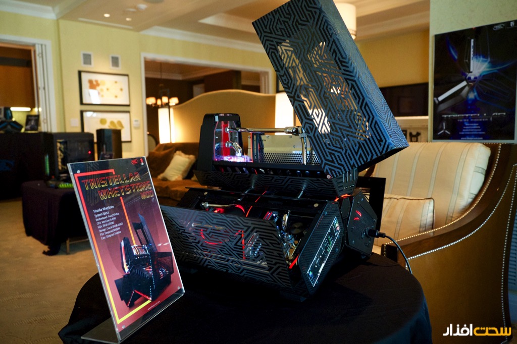نمایشگاه CES 2016: غرفه شرکت دیپ کول (deepcool)