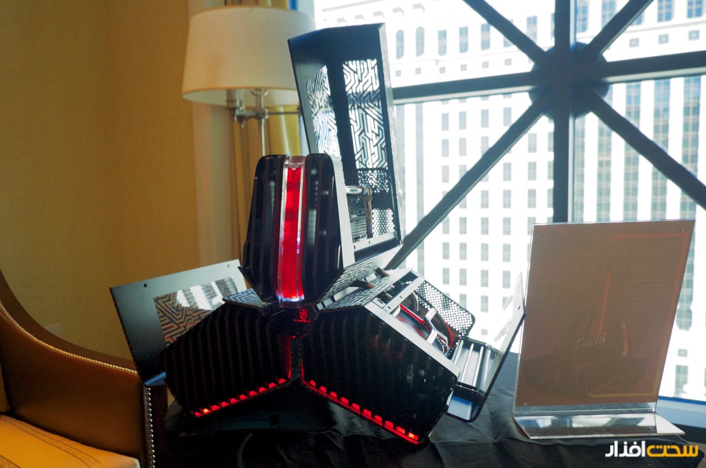 نمایشگاه CES 2016: غرفه شرکت دیپ کول (deepcool)