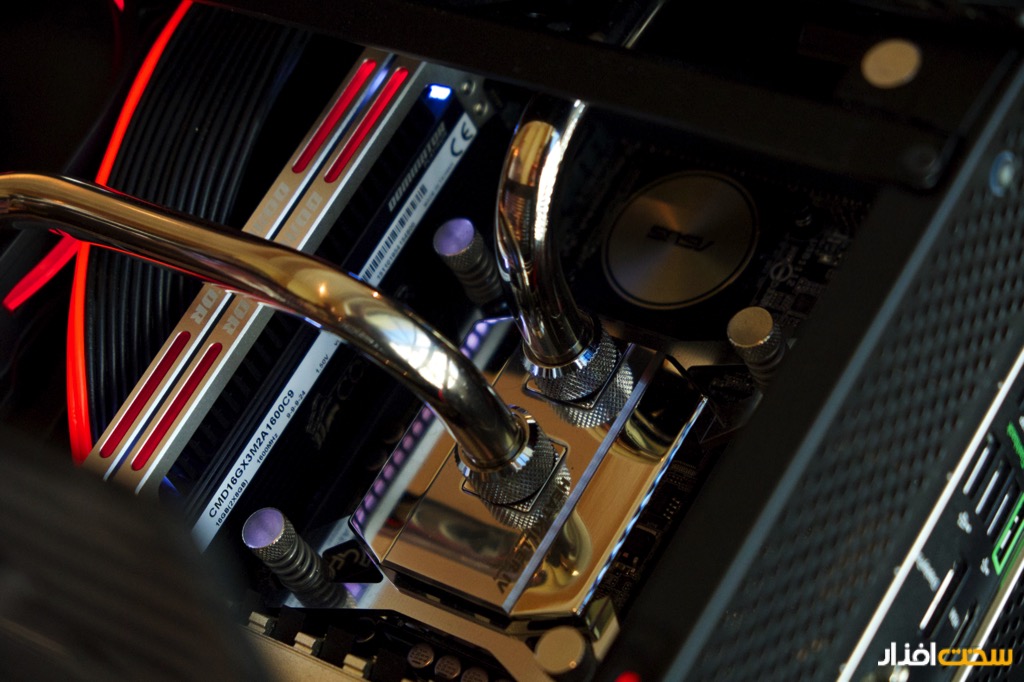 نمایشگاه CES 2016: غرفه شرکت دیپ کول (deepcool)