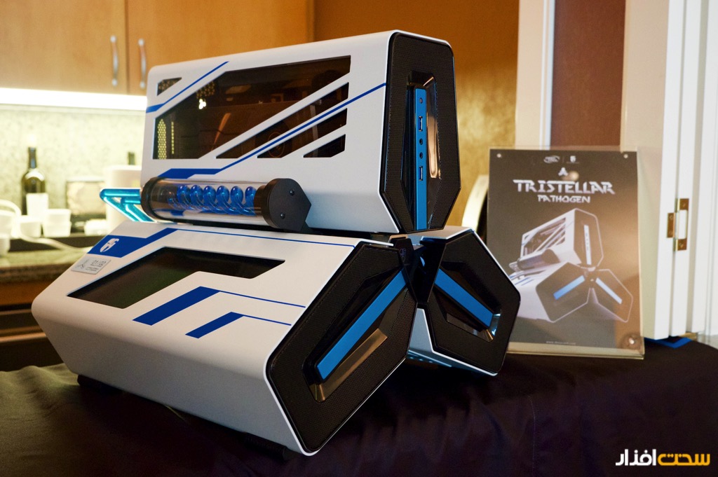 نمایشگاه CES 2016: غرفه شرکت دیپ کول (deepcool)
