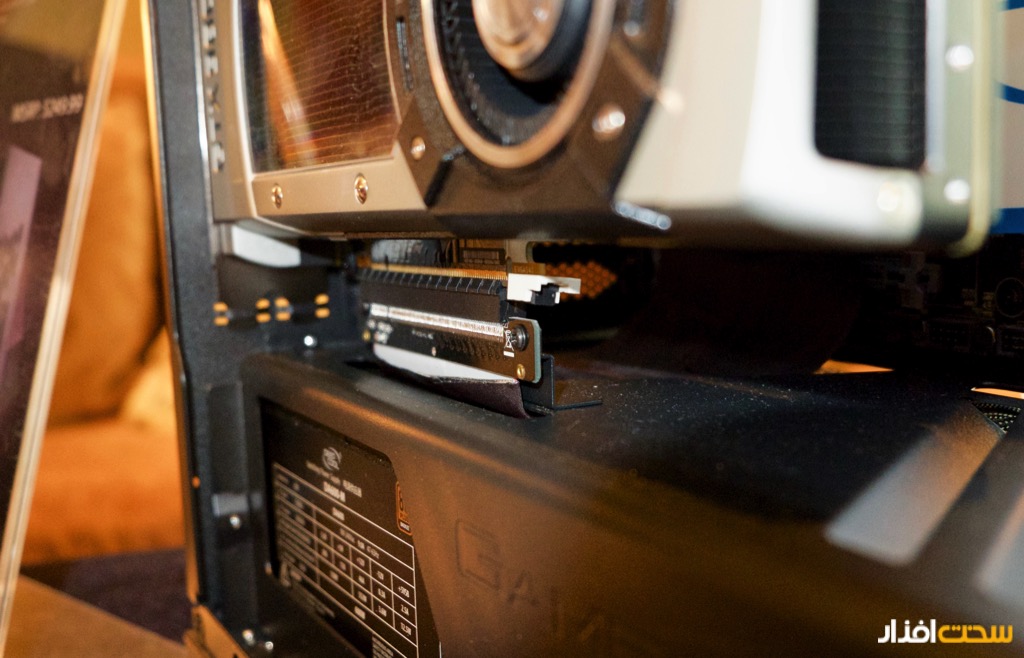 نمایشگاه CES 2016: غرفه شرکت دیپ کول (deepcool)