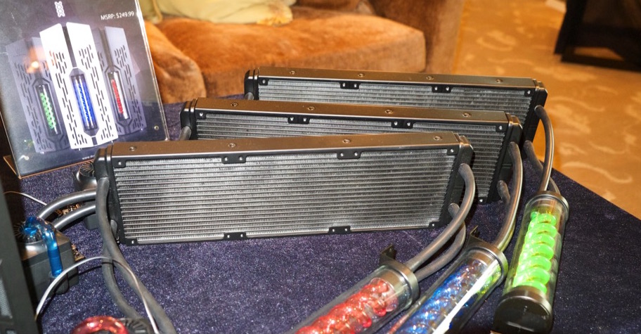 نمایشگاه CES 2016: غرفه شرکت دیپ کول (deepcool)