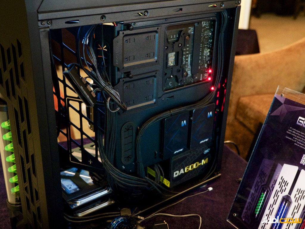 نمایشگاه CES 2016: غرفه شرکت دیپ کول (deepcool)