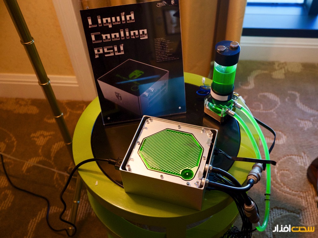 نمایشگاه CES 2016: غرفه شرکت دیپ کول (deepcool)