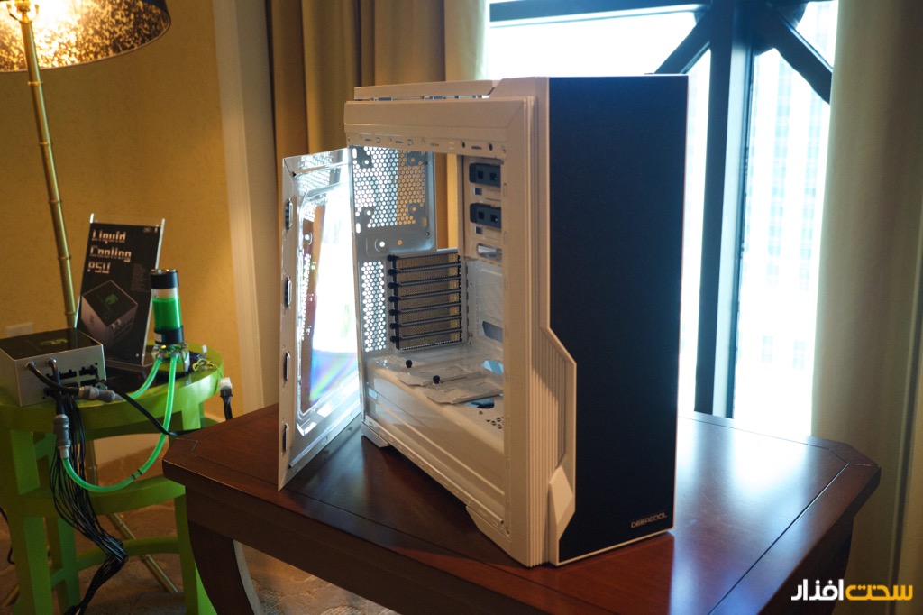 نمایشگاه CES 2016: غرفه شرکت دیپ کول (deepcool)