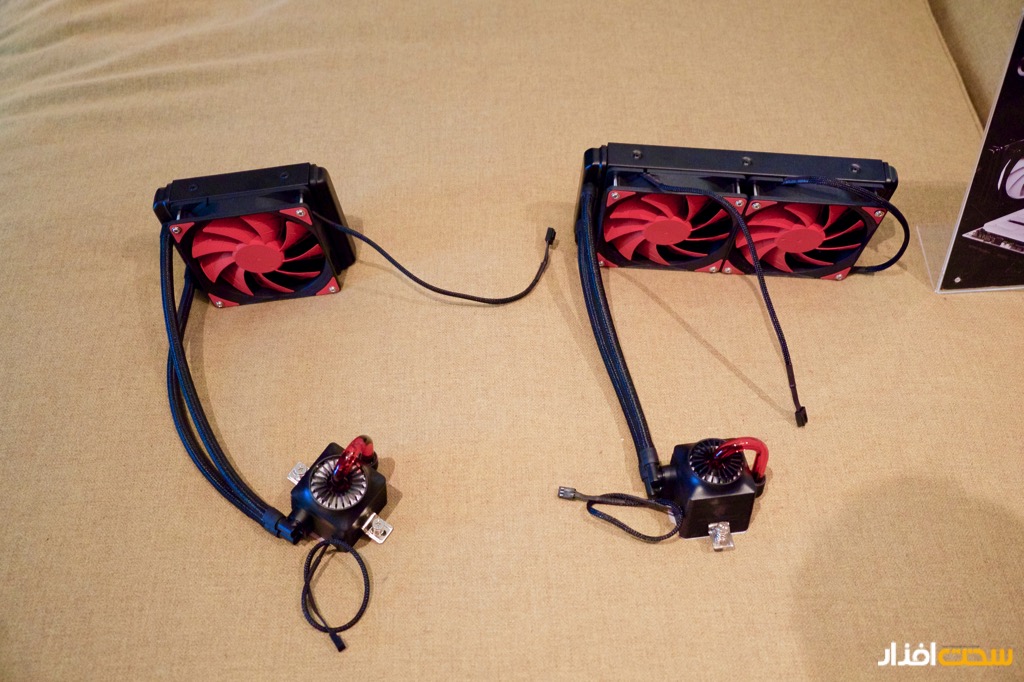 نمایشگاه CES 2016: غرفه شرکت دیپ کول (deepcool)